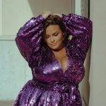 Busty escort profile portrait