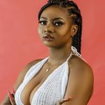 Ebony escort profile portrait