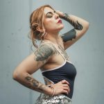 Tattooed escort profile